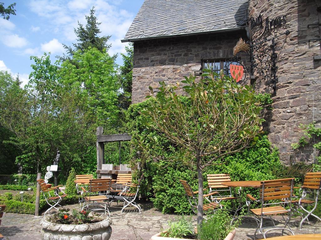 Wald Villa Uessbach Alf Exterior foto